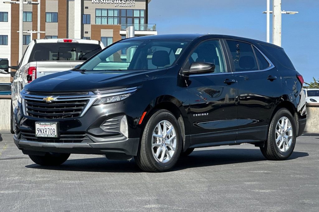 Used 2022 Chevrolet Equinox LT image 8