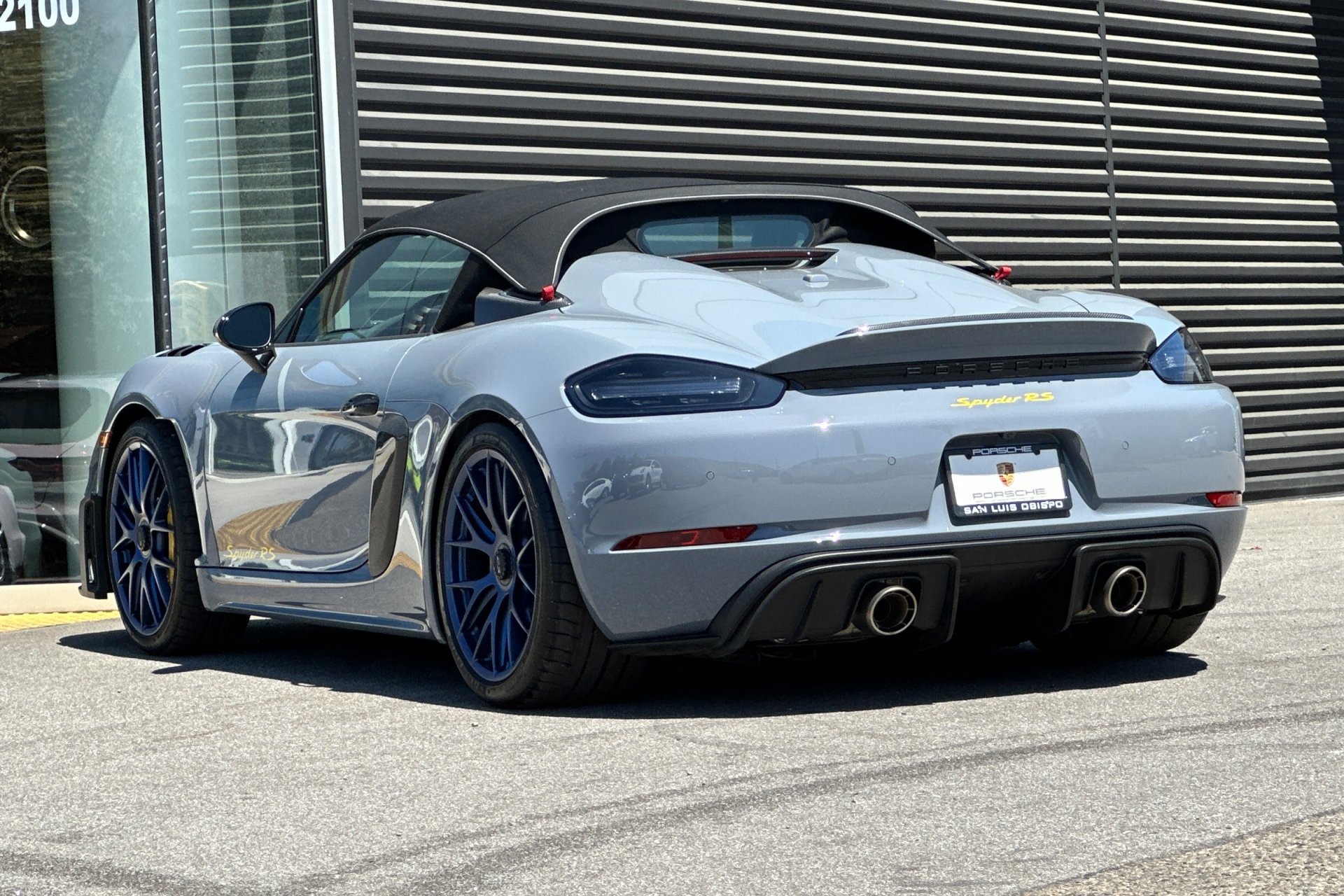Used 2024 Porsche 718 Boxster Spyder RS image 3