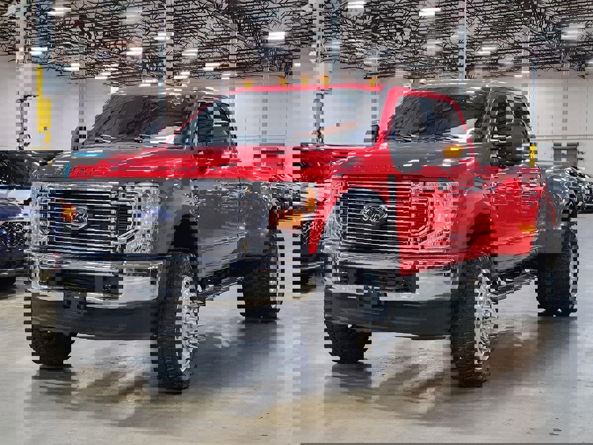 Used 2022 Ford F450 XL w/ STX Appearance Package AWD/4WD image 4