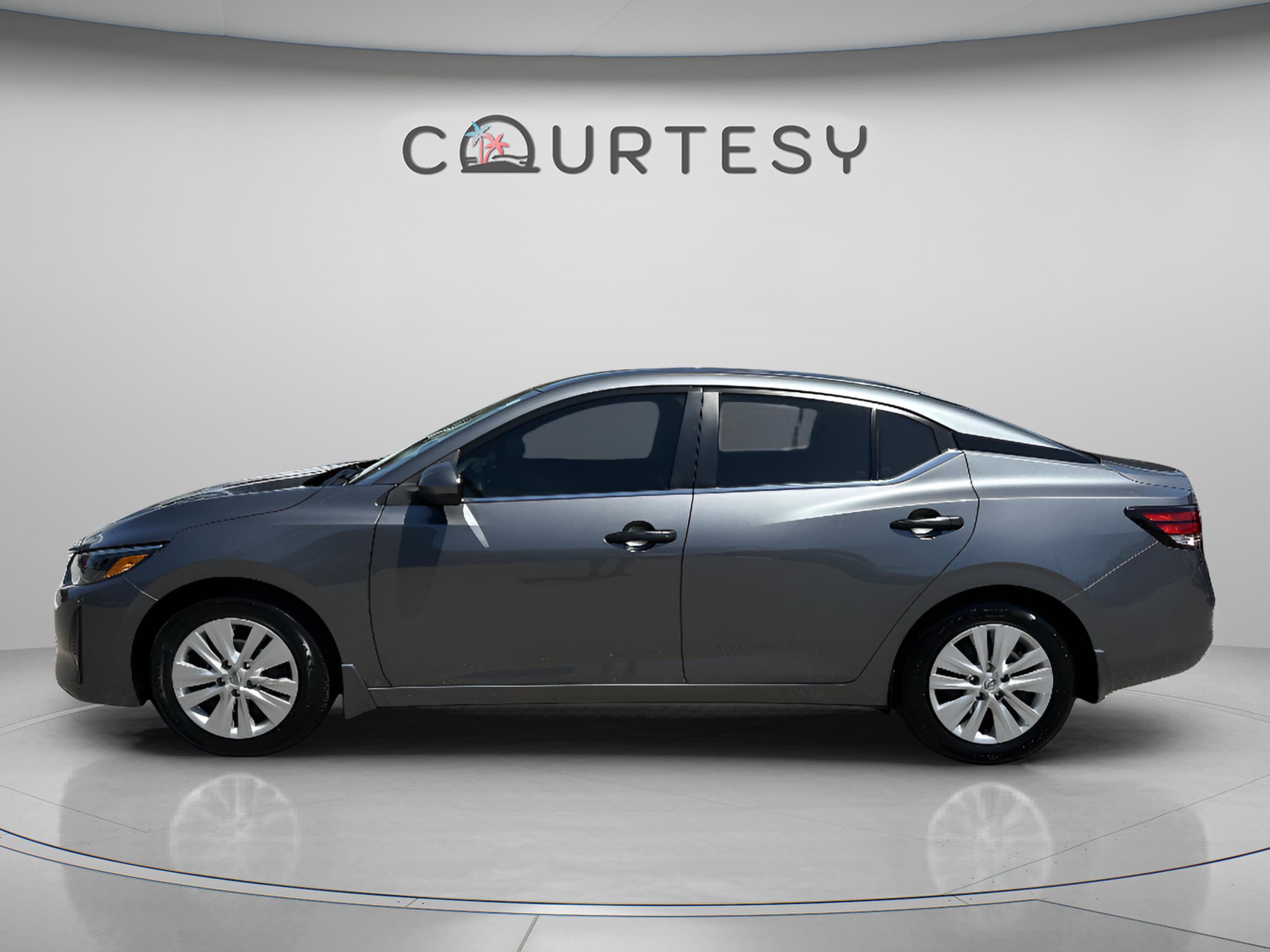 Certified 2025 Nissan Sentra S FWD image 2