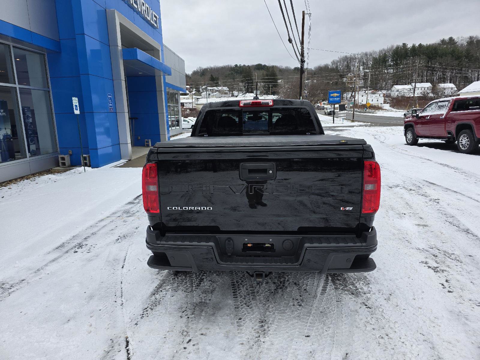 Used 2021 Chevrolet Colorado Z71 image 7