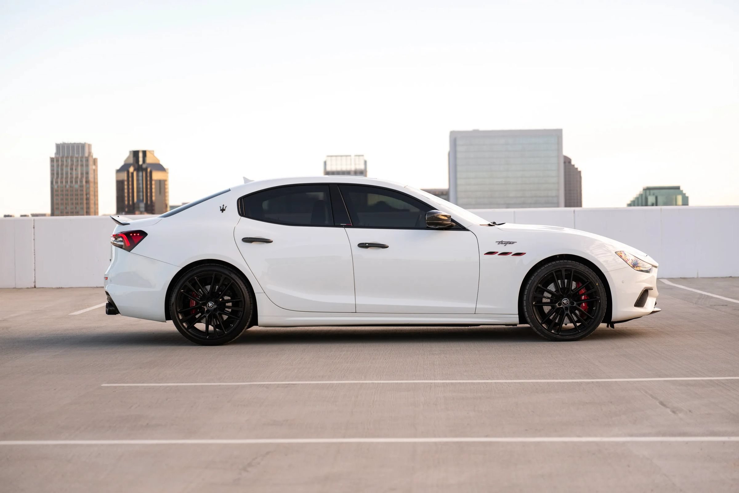 Used 2021 Maserati Ghibli Trofeo RWD image 67