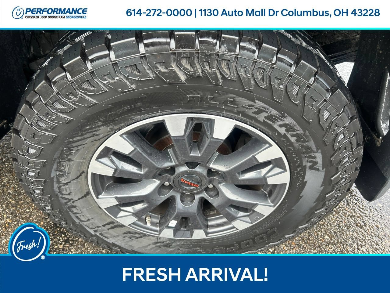 Used 2020 Nissan Titan PRO-4X w/ Pro-4x Utility Package AWD/4WD image 11