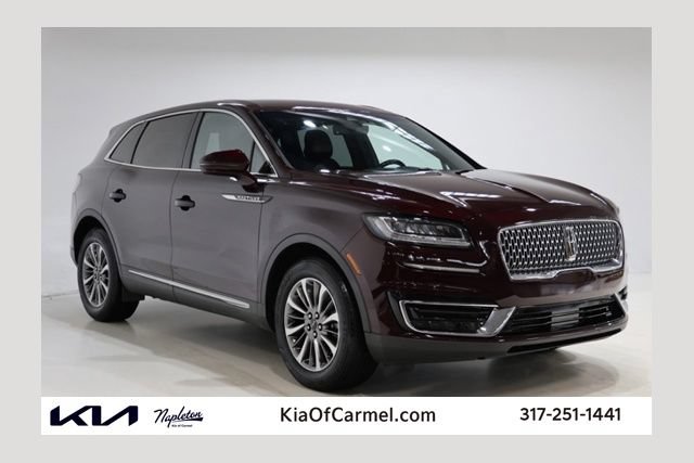 Used 2019 Lincoln Nautilus Select AWD/4WD image 1