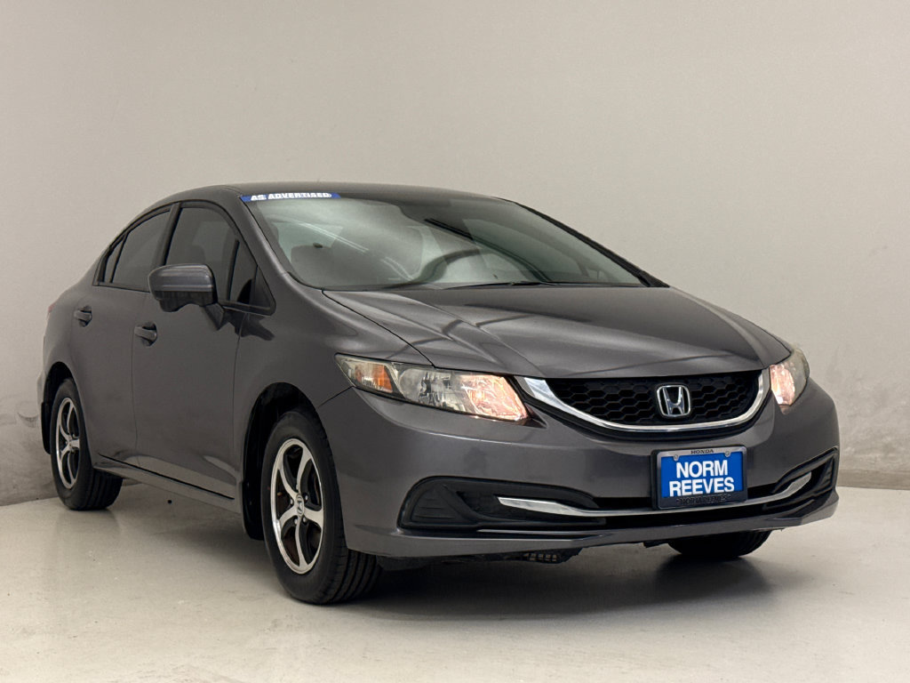 Used 2015 Honda Civic SE image 4