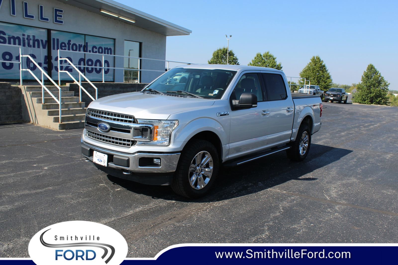 Used 2018 Ford F150 XLT w/ Equipment Group 302A Luxury