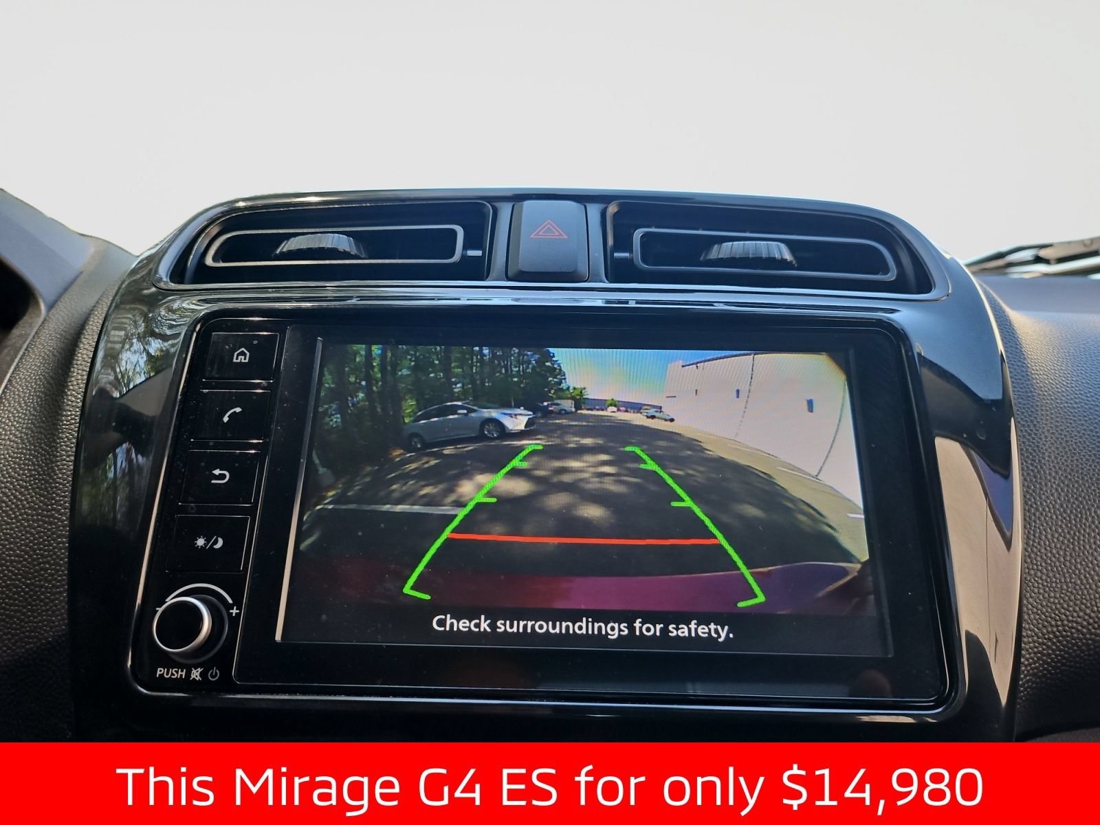 Used 2024 Mitsubishi Mirage G4 ES FWD image 27