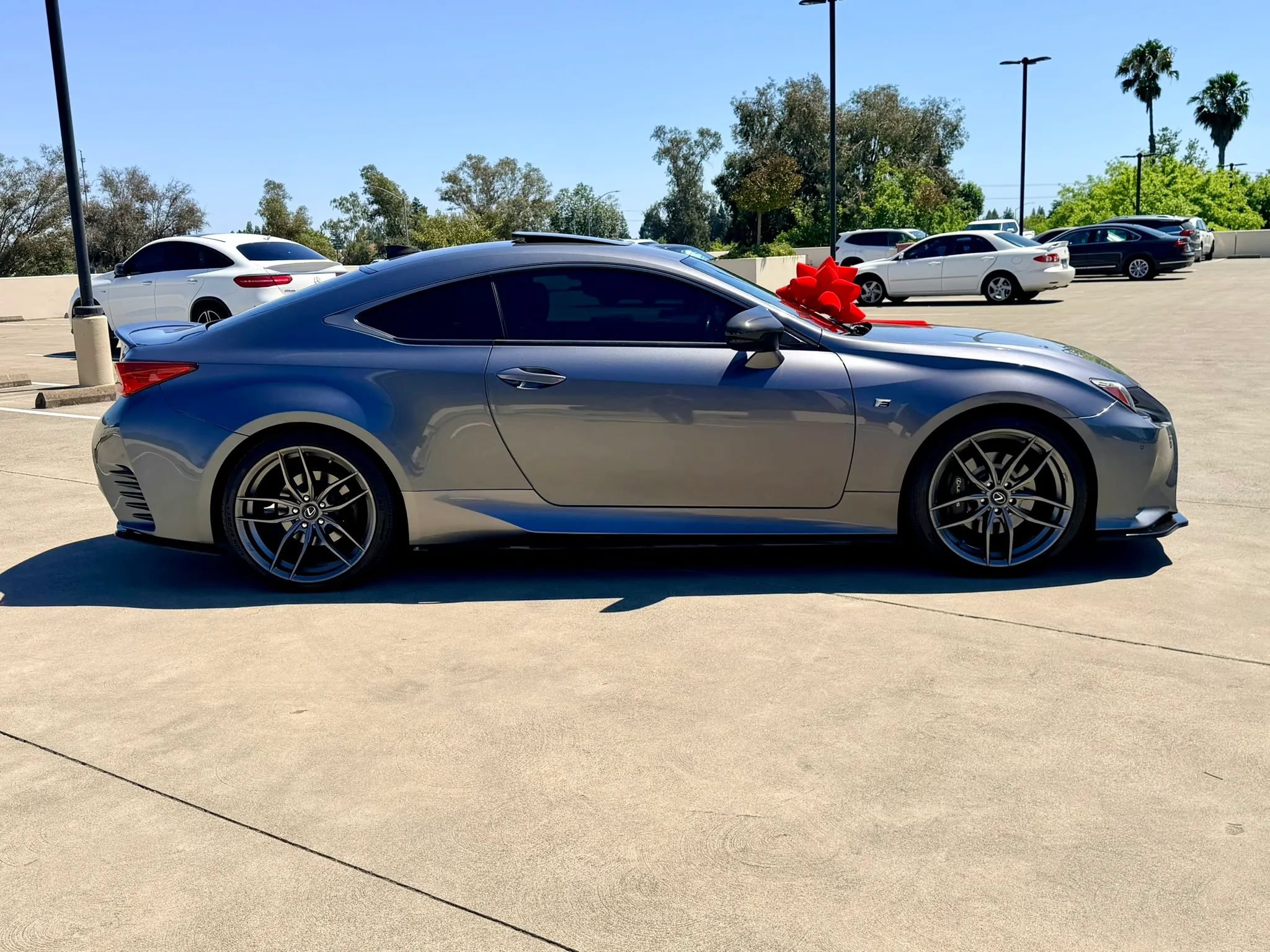 Used 2015 Lexus RC 350 w/ F Sport w/Summer Tires RWD image 27