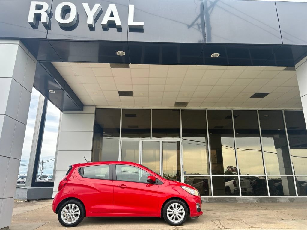 Used 2021 Chevrolet Spark LT FWD image 1