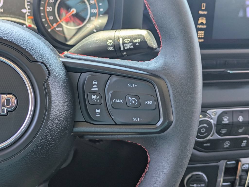 Used 2024 Jeep Gladiator Rubicon w/ Safety Group AWD/4WD image 20