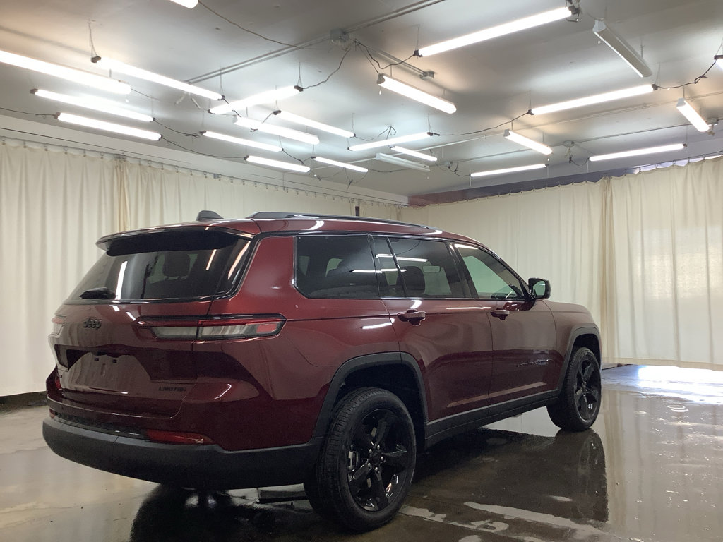 New 2025 Jeep Grand Cherokee L Limited image 6
