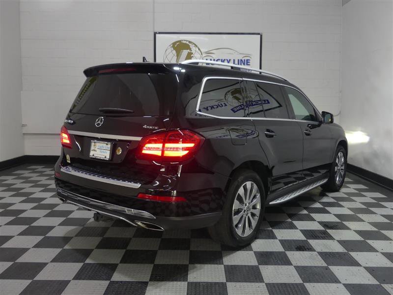 Used 2018 Mercedes-Benz GLS 450 4MATIC image 9