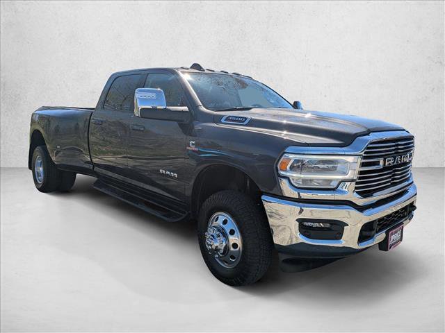 Used 2024 RAM 3500 Laramie w/ Chrome Bumper Package AWD/4WD image 3
