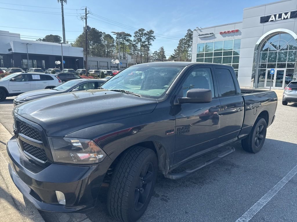 Used 2017 RAM 1500 Express w/ Express Value Package