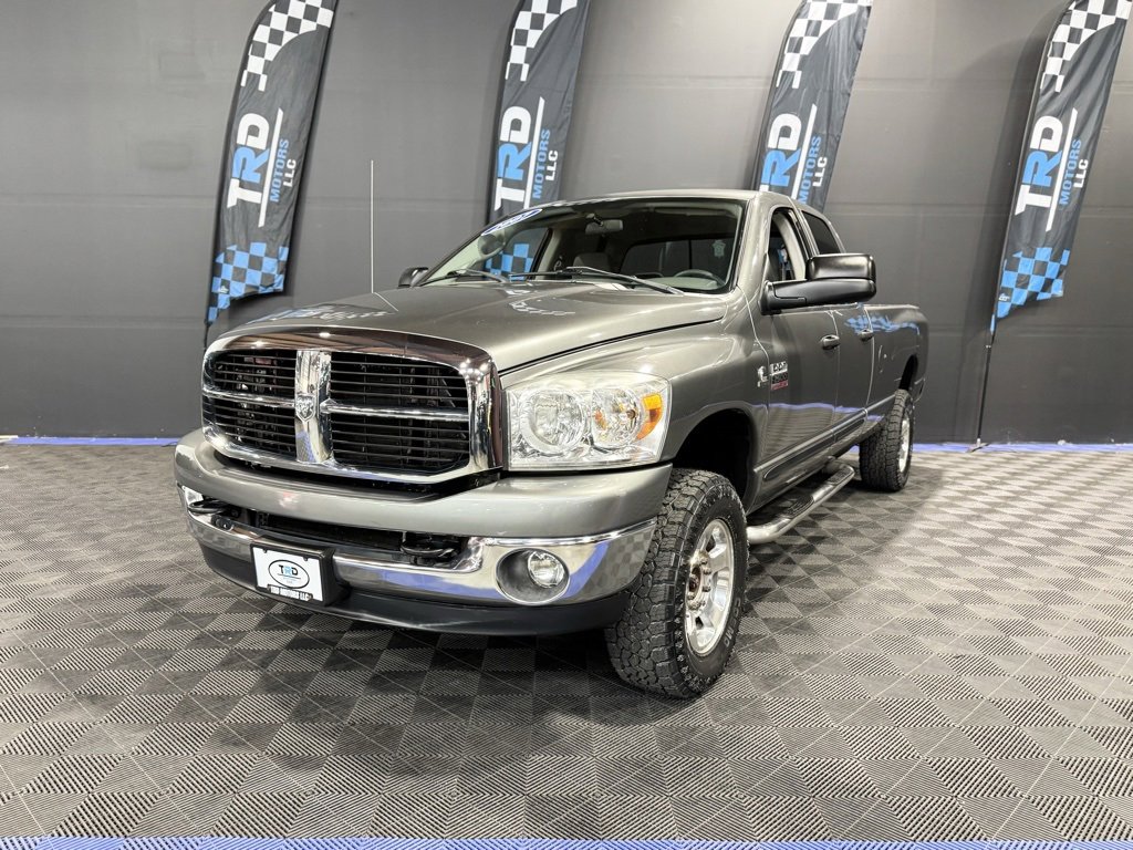 Used 2007 Dodge Ram 2500 Truck SLT w/ Quad Cab Big Horn Value Group