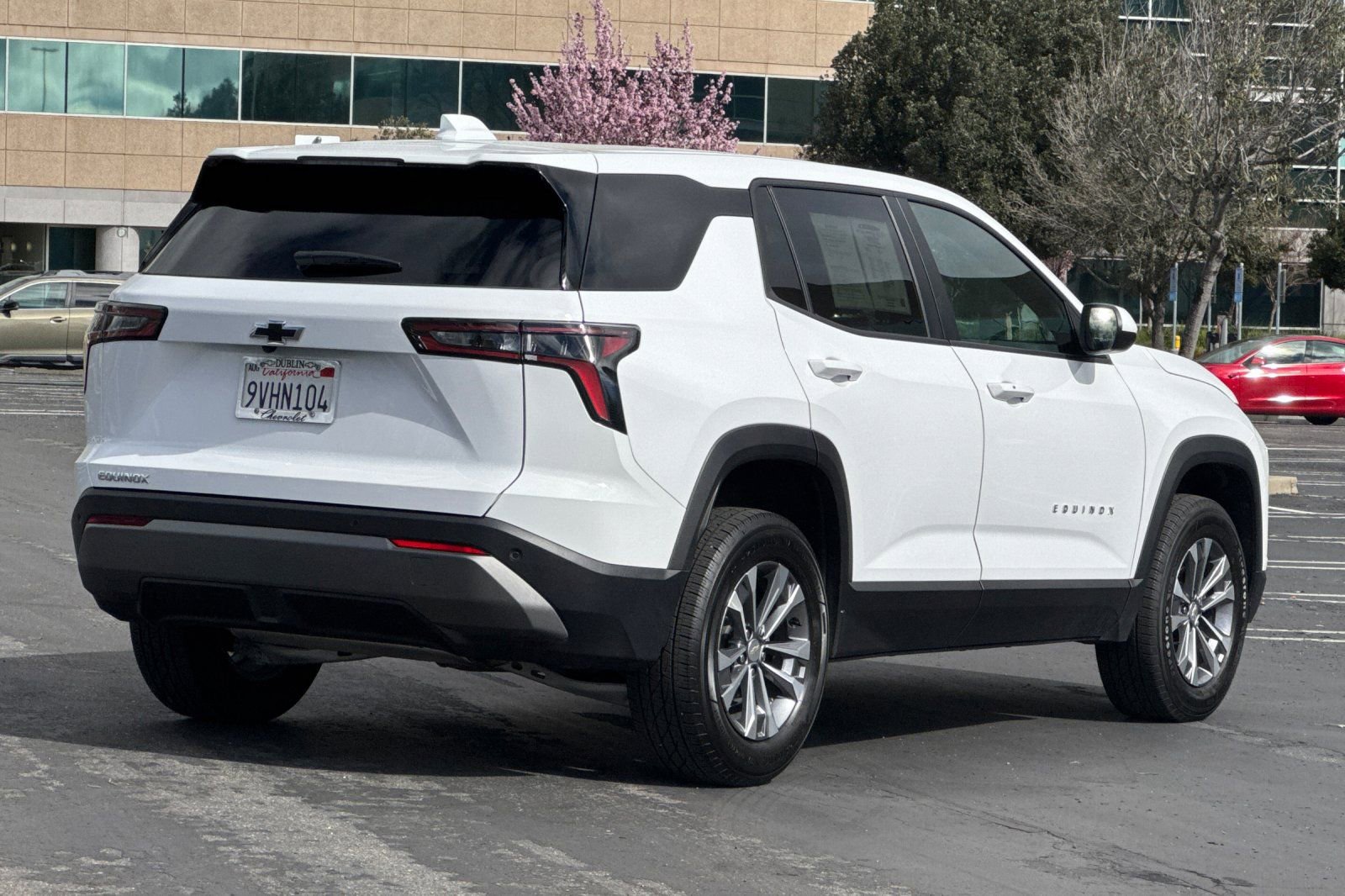 Used 2026 Chevrolet Equinox LT w/ LPO, Floor Liner Package image 4