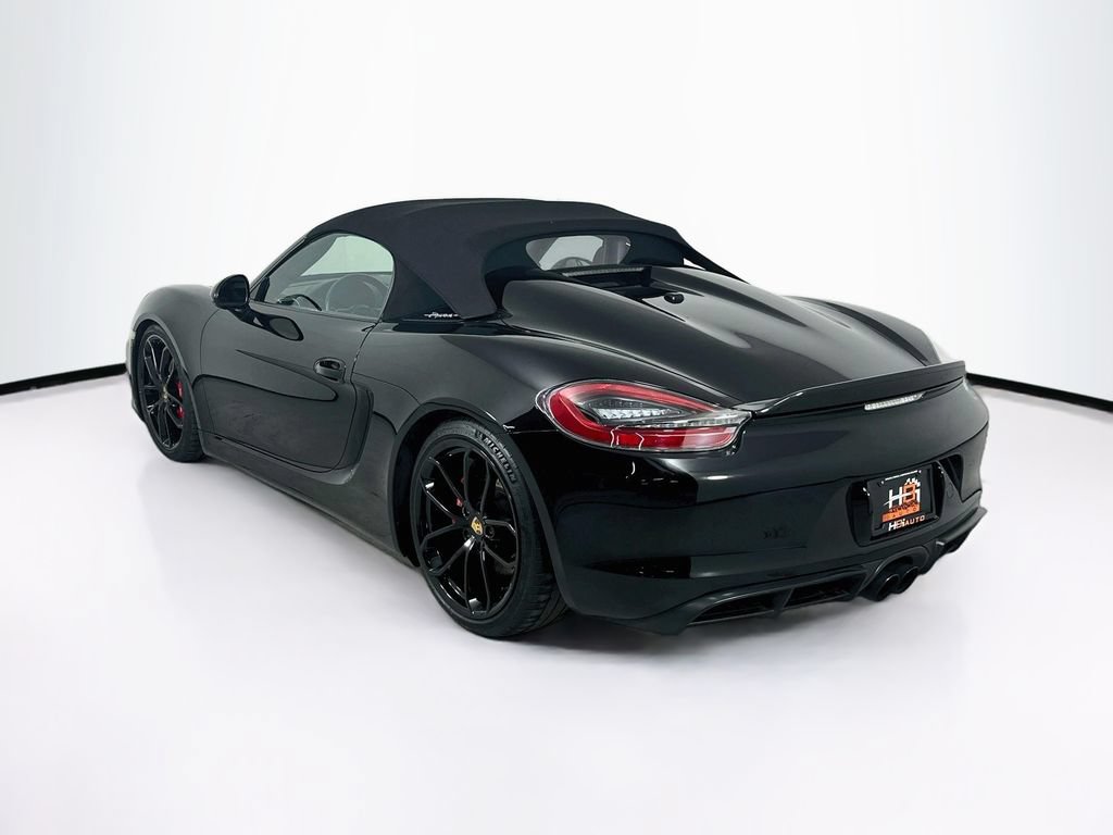 Used 2016 Porsche Boxster Spyder RWD image 8
