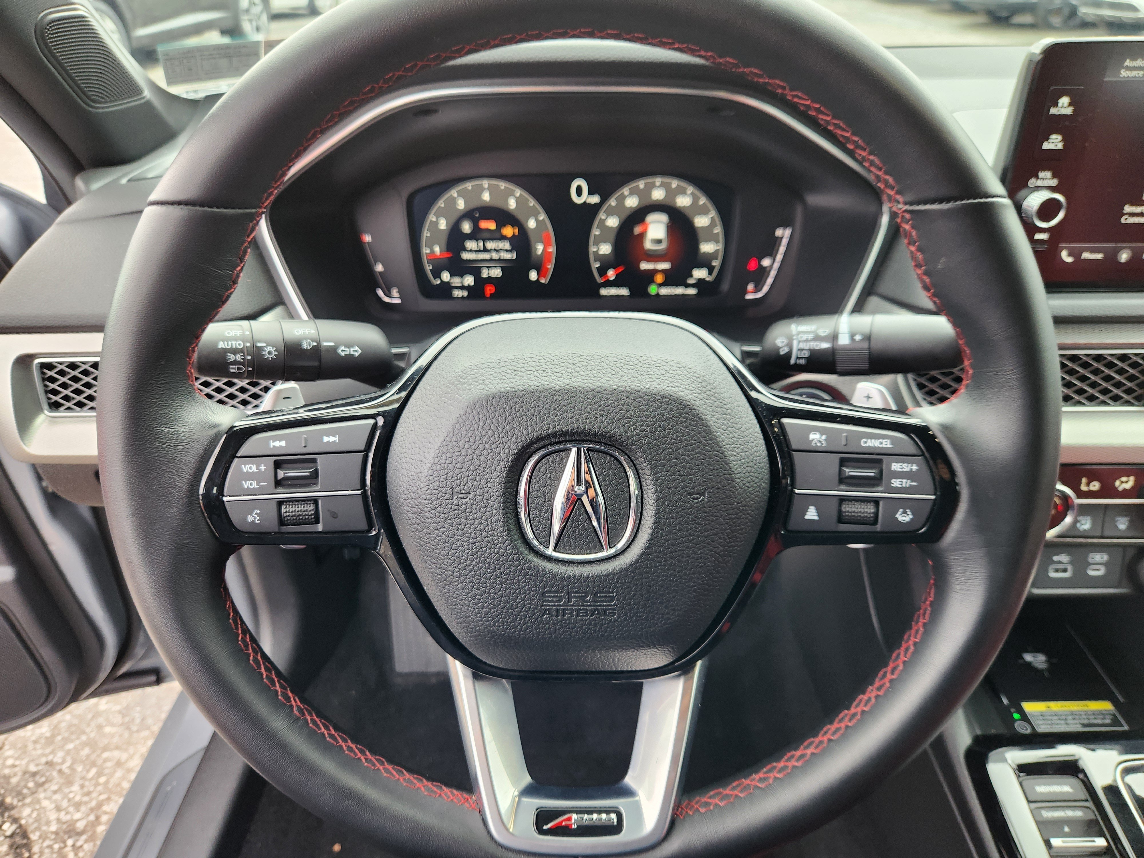 Certified 2026 Acura Integra A-Spec w/ Technology Package FWD image 9