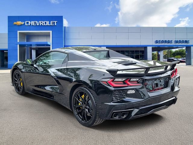 New 2026 Chevrolet Corvette Stingray Premium Conv w/ Z51 Performance Package RWD image 3
