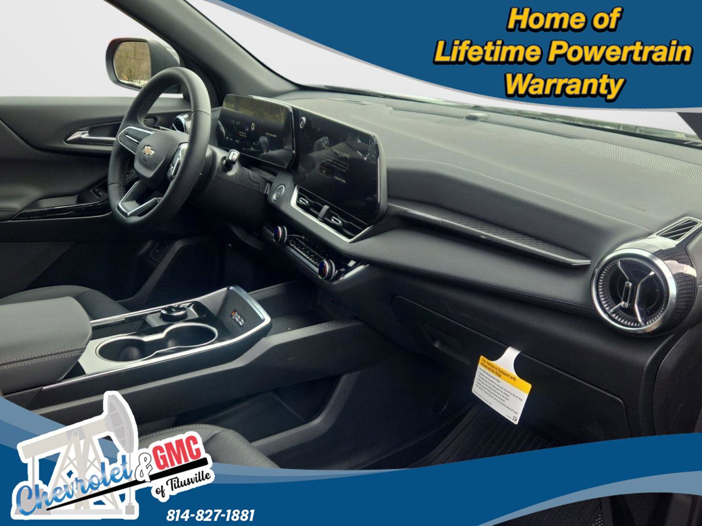 New 2026 Chevrolet Equinox LT w/ Convenience Package II image 8