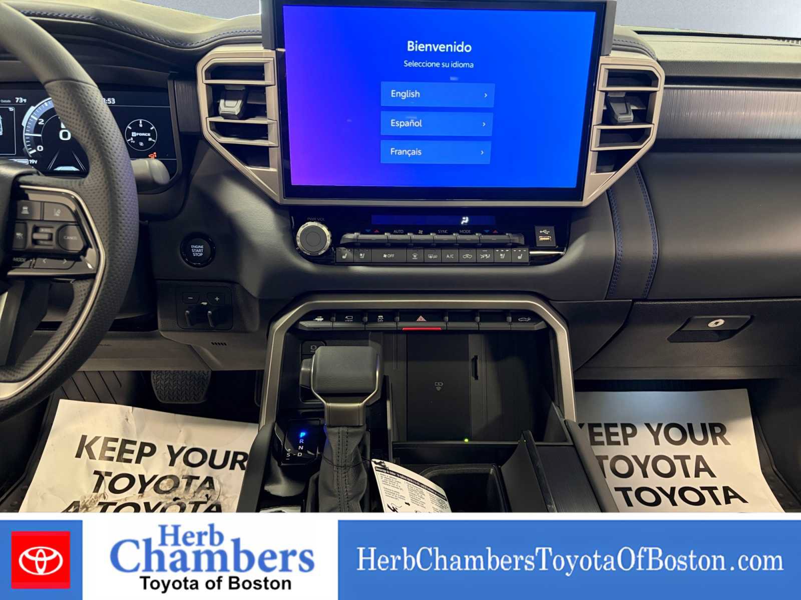 New 2026 Toyota Tundra Platinum AWD/4WD image 16