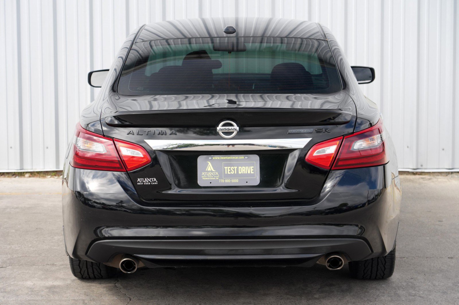 Used 2018 Nissan Altima 2.5 SR w/ SR Midnight Edition FWD image 46