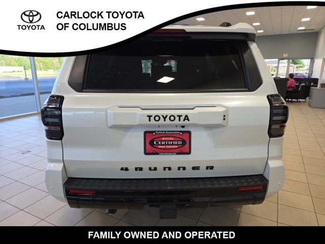 Used 2025 Toyota 4Runner TRD Sport AWD/4WD image 8