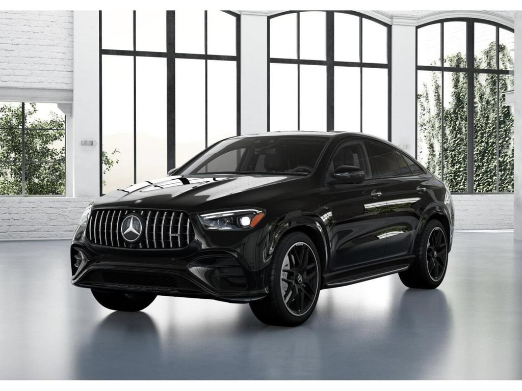 New 2026 Mercedes-Benz GLE 53 AMG 4MATIC Coupe image 40