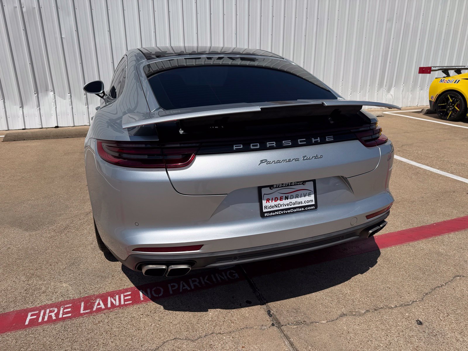 Used 2017 Porsche Panamera Turbo AWD/4WD image 5
