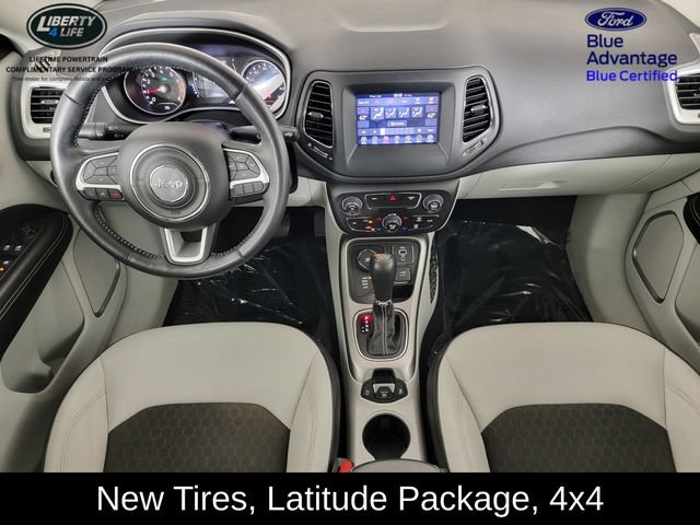 Used 2020 Jeep Compass Latitude w/ Cold Weather Group AWD/4WD image 19