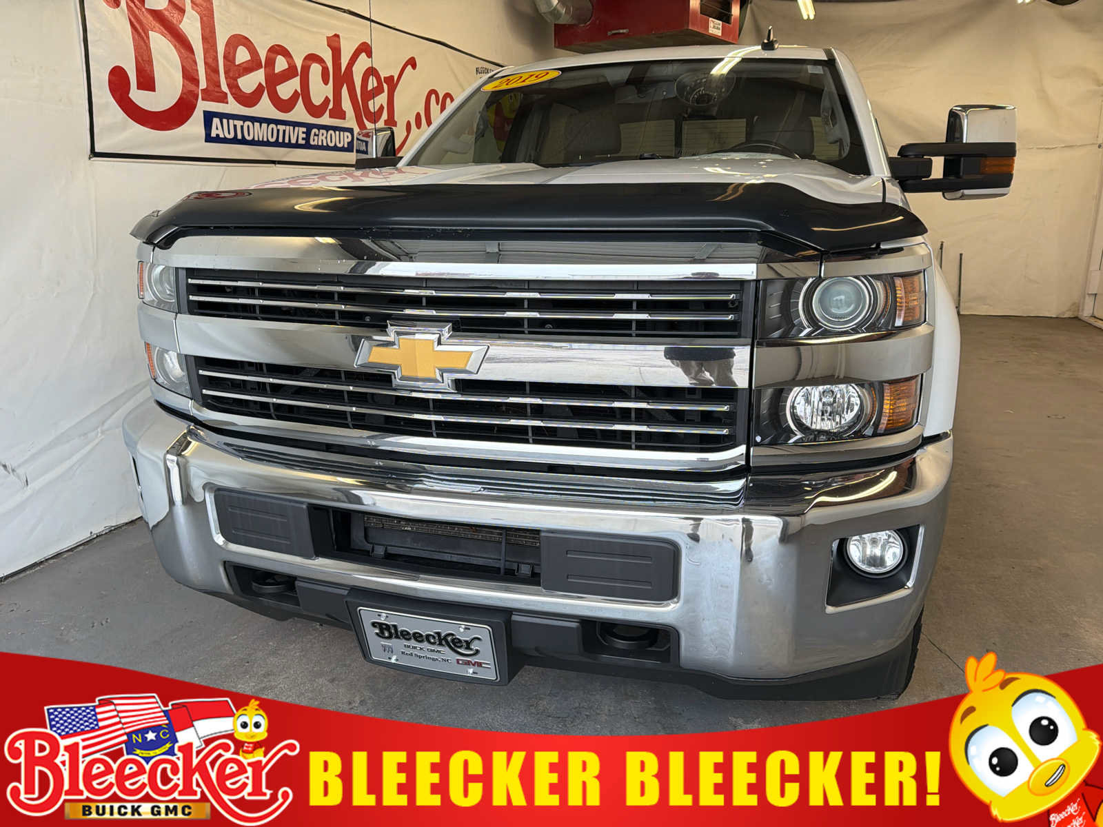 Used 2019 Chevrolet Silverado 2500 LTZ AWD/4WD image 1
