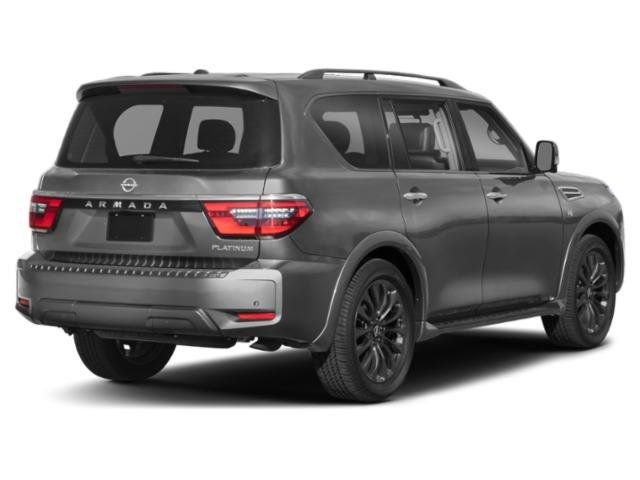 Certified 2021 Nissan Armada Platinum w/ Captain's Chairs Package RWD image 5
