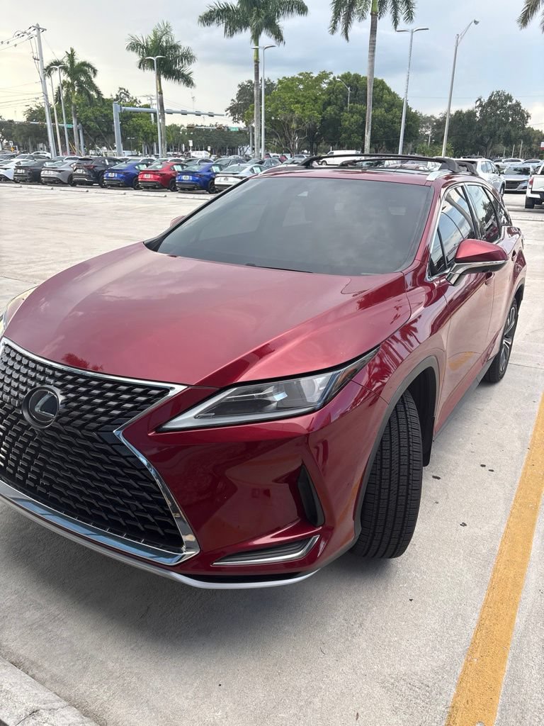Certified 2021 Lexus RX 350L FWD w/ Premium Package image 3