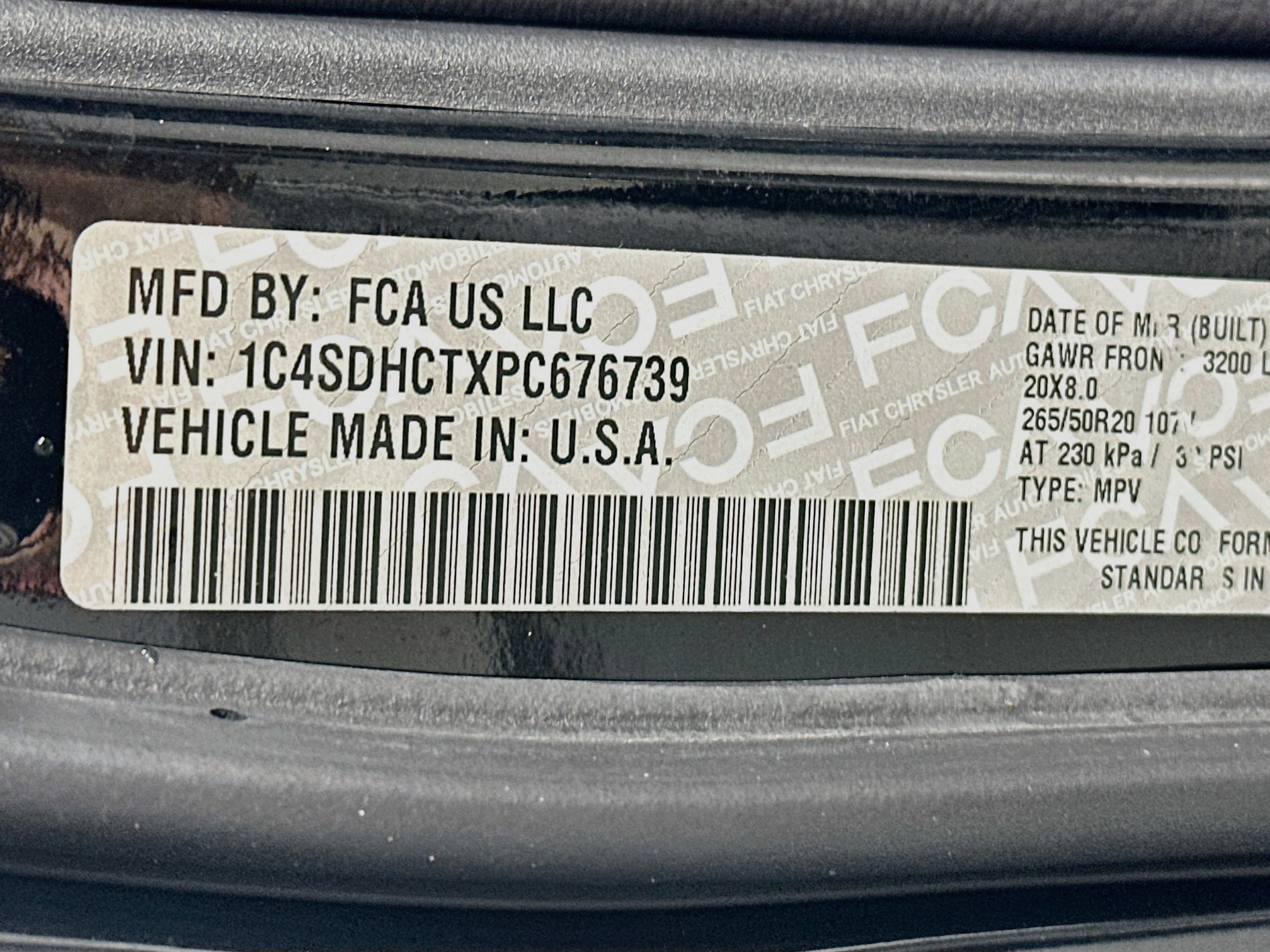 Used 2023 Dodge Durango R/T RWD image 34