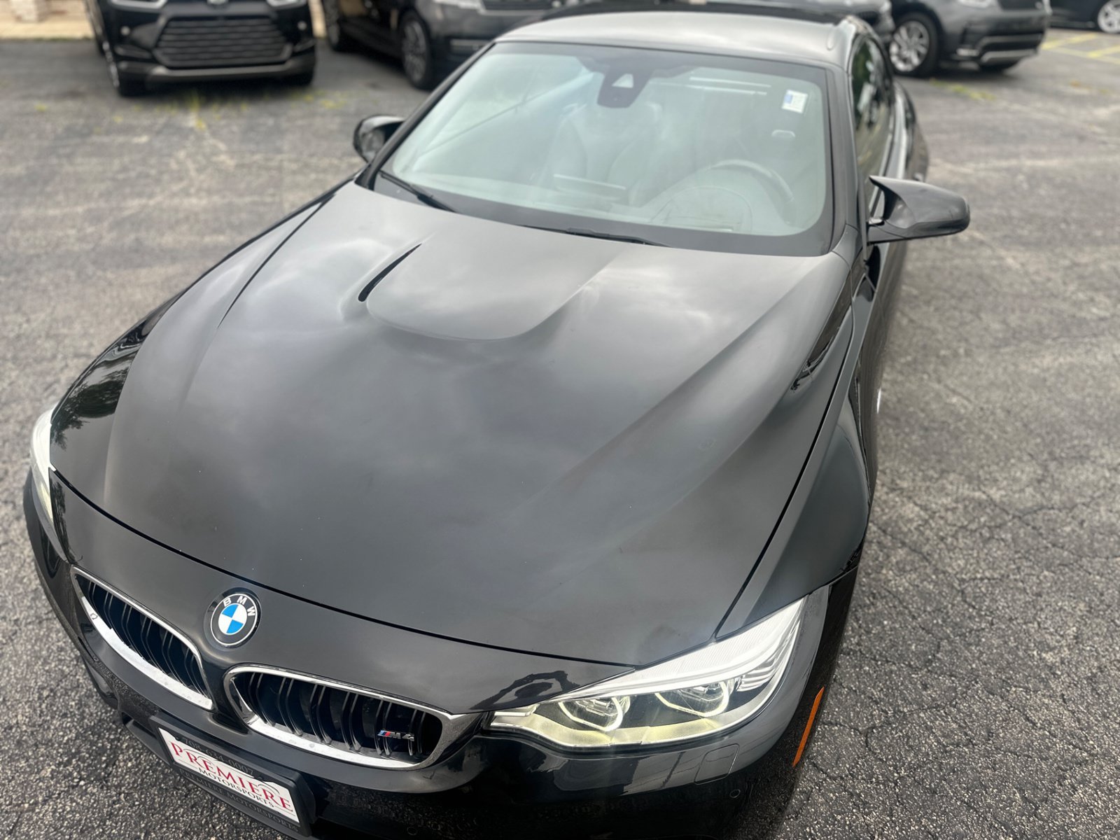 Used 2016 BMW M4 Convertible RWD image 9