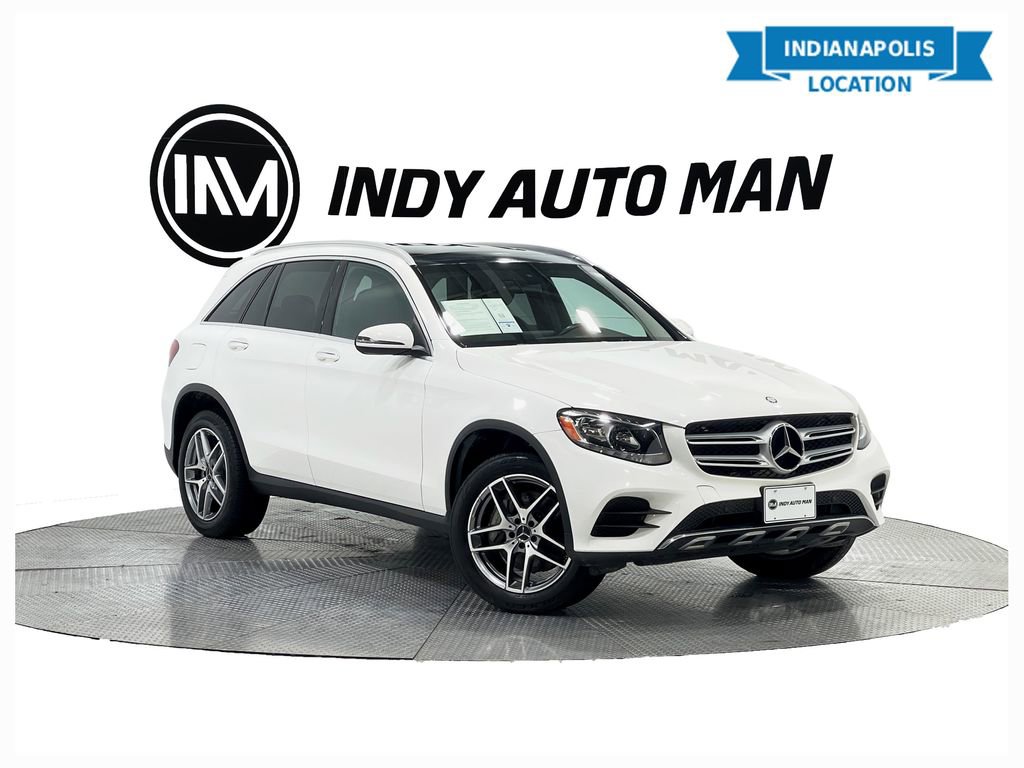 Used 2017 Mercedes-Benz GLC 300 4MATIC