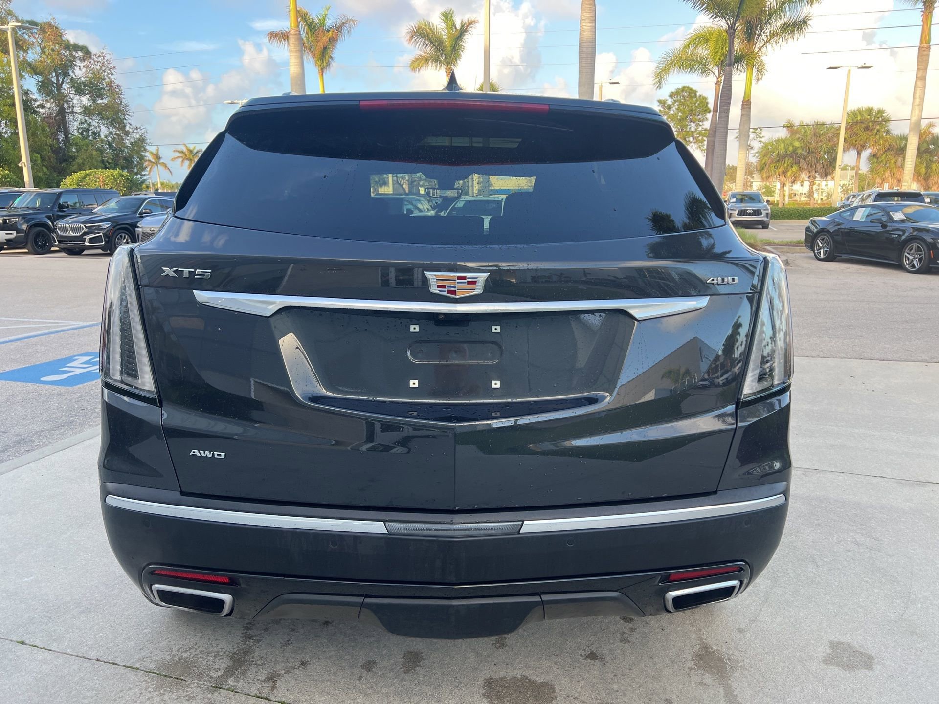 Used 2023 Cadillac XT5 Sportv w/ Technology Package image 8