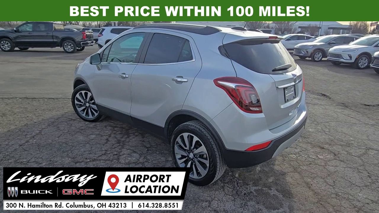 Used 2022 Buick Encore Preferred w/ Safety Package AWD/4WD image 7