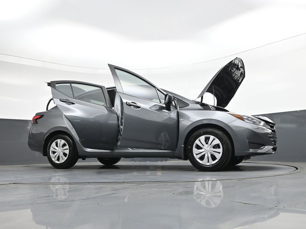 Certified 2025 Nissan Versa S w/ Trunk Package FWD image 50