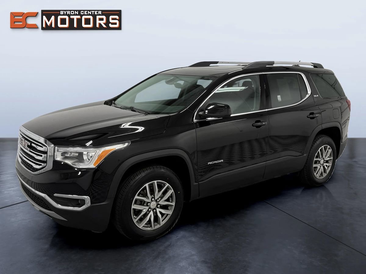 Used 2019 GMC Acadia SLE w/ Driver Alert Package I