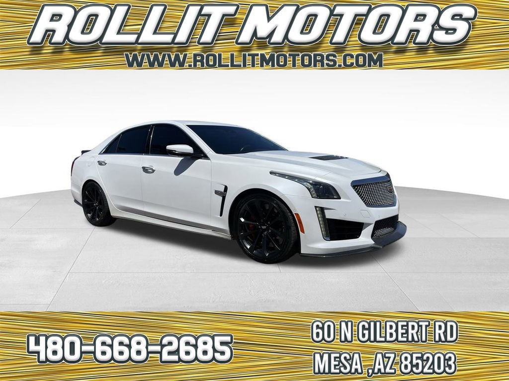 Used 2016 Cadillac CTS V w/ Carbon Fiber Package