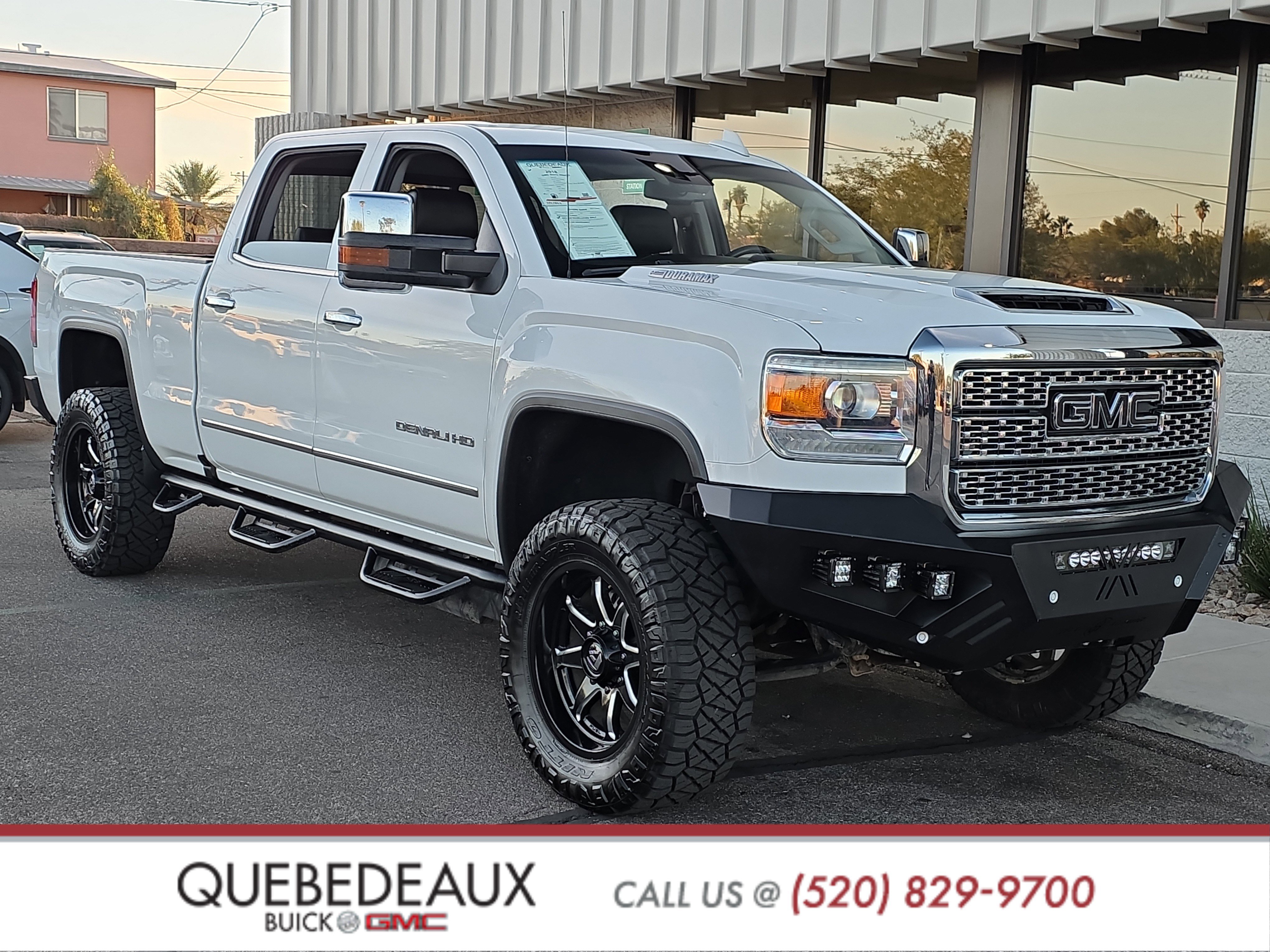 Used 2018 GMC Sierra 2500 Denali w/ Duramax Plus Package