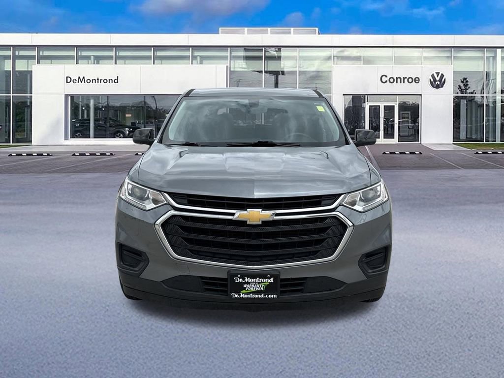 Used 2021 Chevrolet Traverse LS FWD image 2