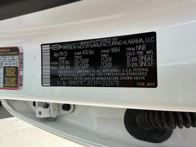 Certified 2023 Hyundai Tucson Limited image 32