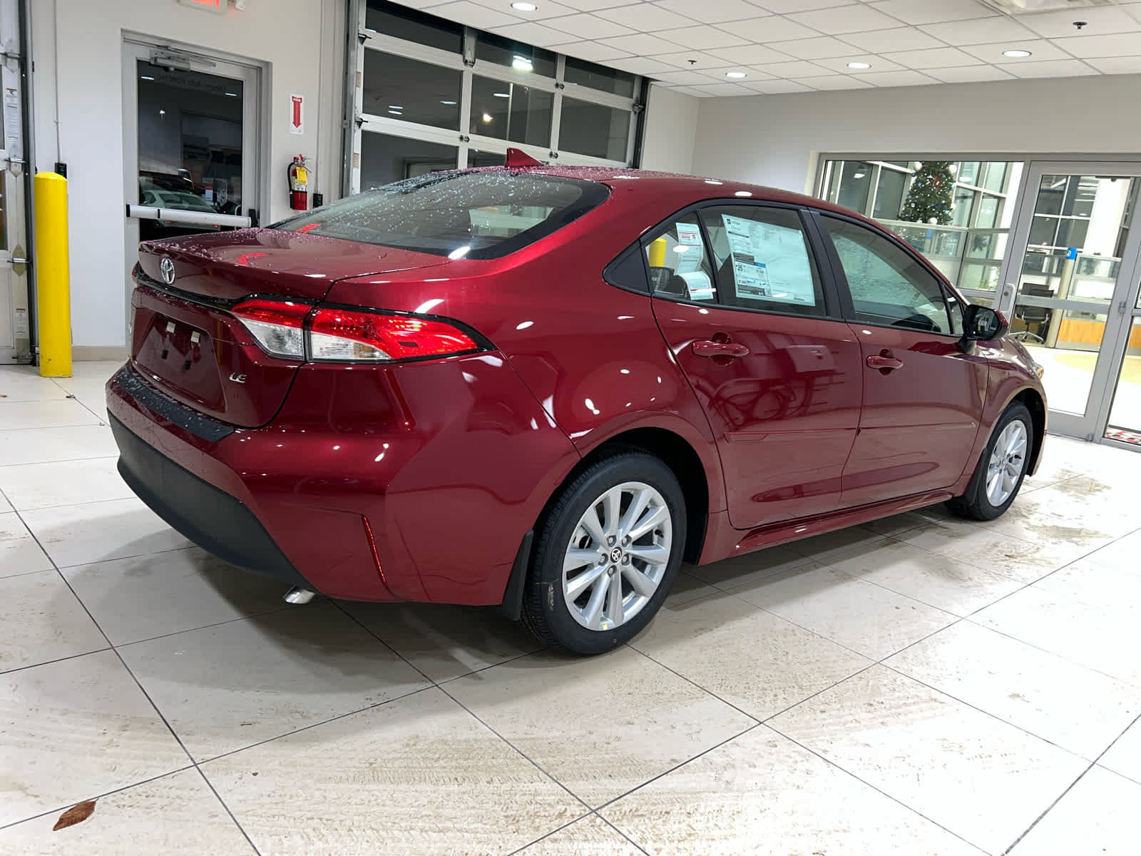 New 2026 Toyota Corolla LE w/ LE Premium Package image 6