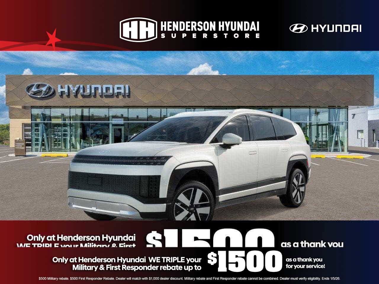 New 2026 Hyundai Ioniq 9 SEL