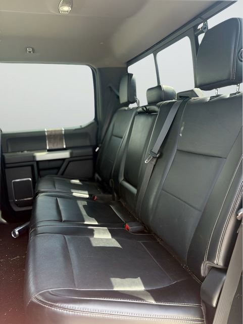Used 2018 Ford F350 Lariat w/ Lariat Value Package AWD/4WD image 9