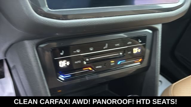 Used 2022 Volkswagen Tiguan SE w/ Panoramic Sunroof Package AWD/4WD image 19