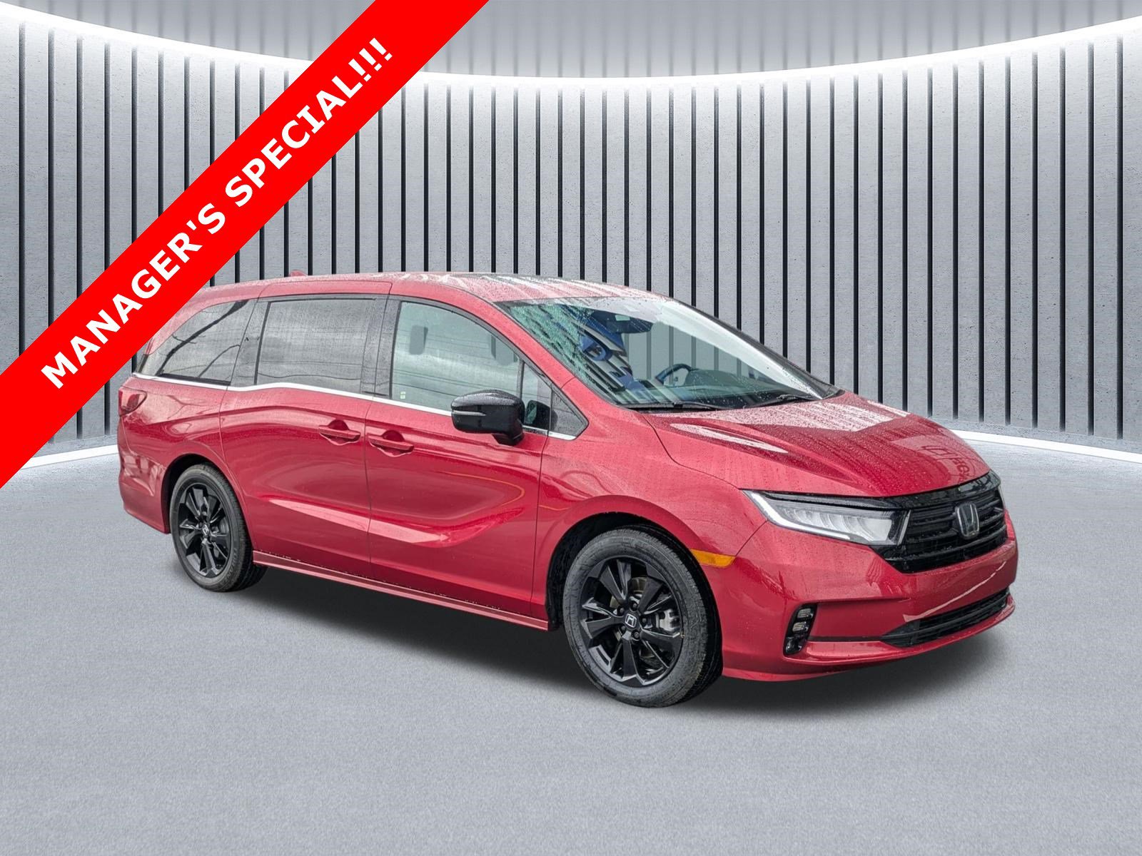 Certified 2024 Honda Odyssey Sport image 1