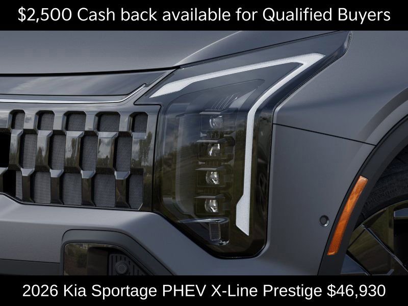 New 2026 Kia Sportage X-Line Prestige image 11